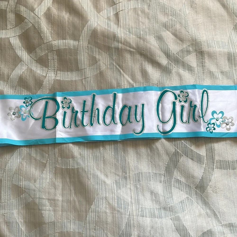 Birthday Girl Sash